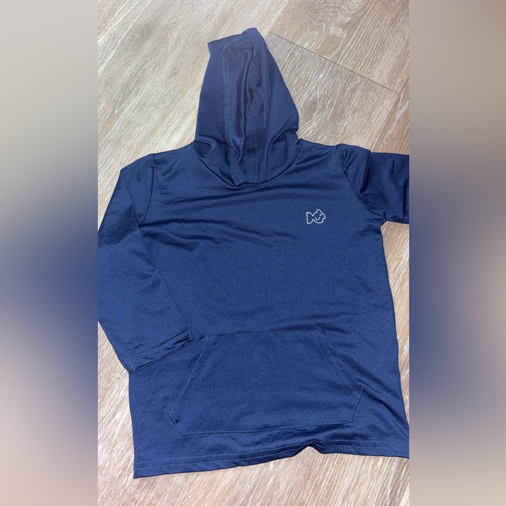 Kids Navy Blue Hoodie